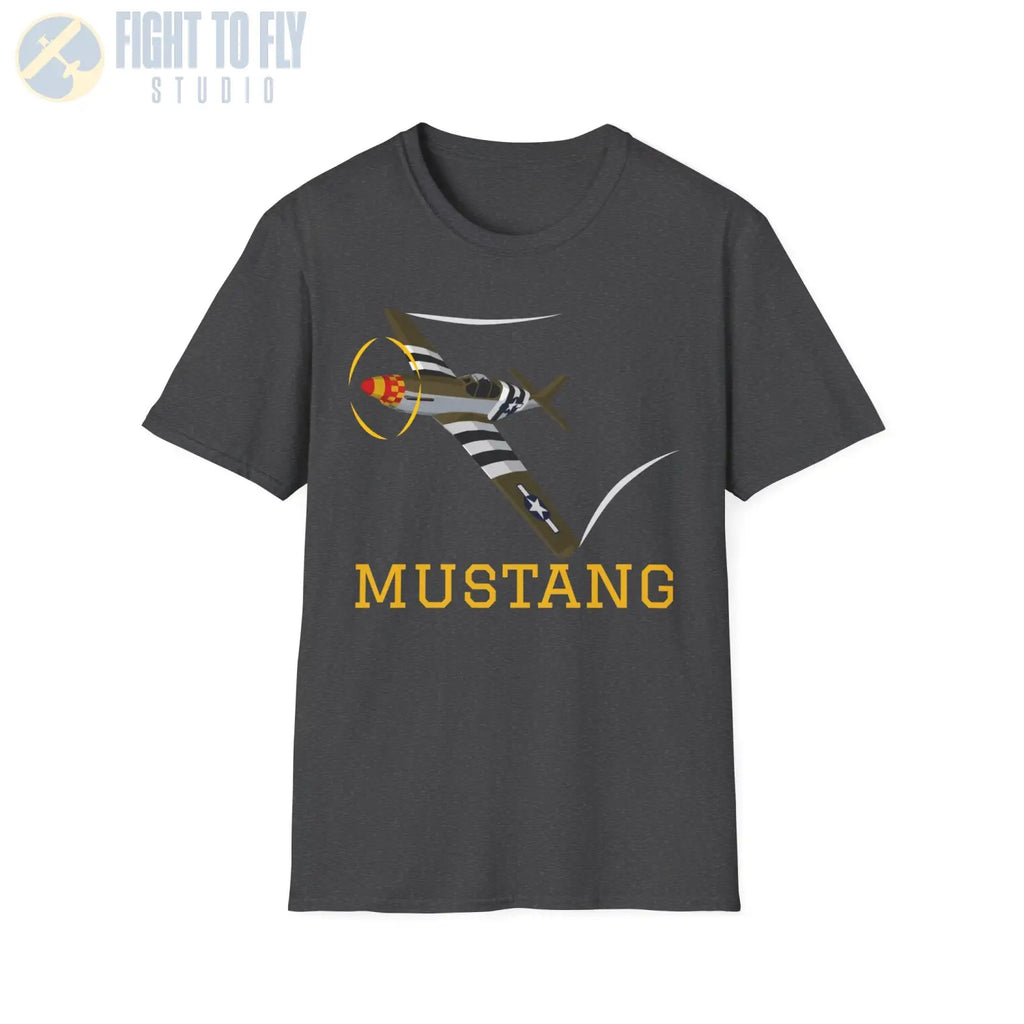 P-51B Mustang Premium T-Shirt - Pilot gifts - WWII warbird t-shirt