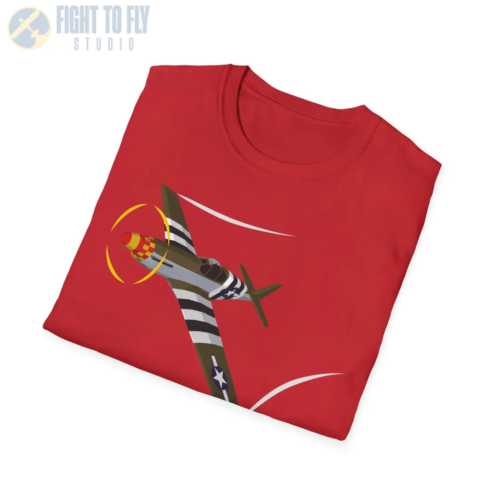 P-51B Mustang Premium T-Shirt - Pilot gifts - WWII warbird t-shirt