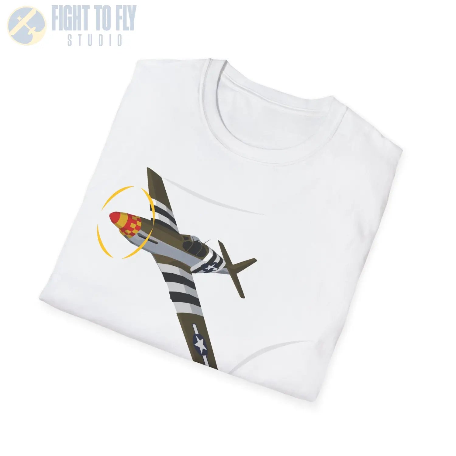 P-51B Mustang Premium T-Shirt - Pilot gifts - WWII warbird t-shirt