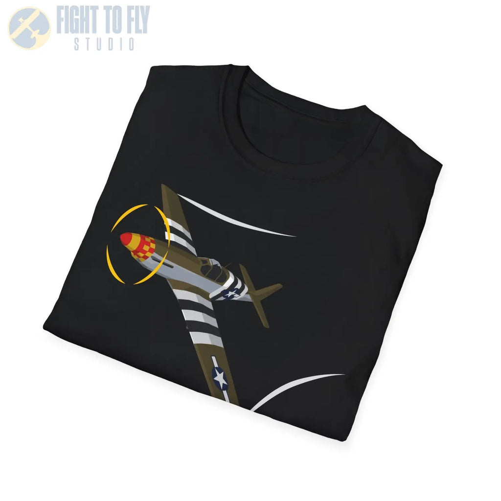 P-51B Mustang Premium T-Shirt - Pilot gifts - WWII warbird t-shirt