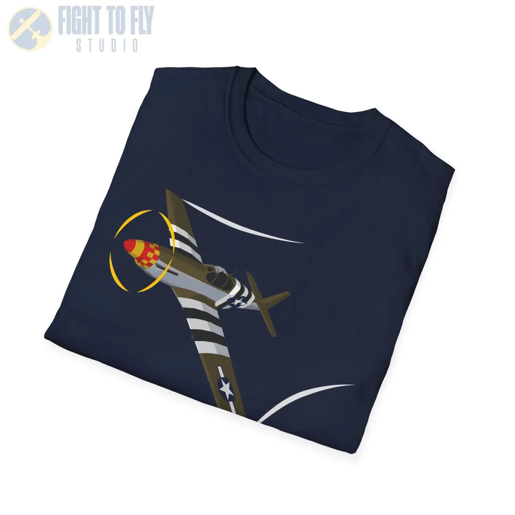 P-51B Mustang Premium T-Shirt - Pilot gifts - WWII warbird t-shirt