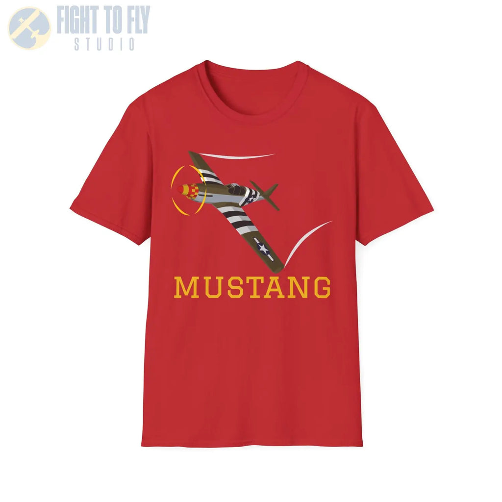 P-51B Mustang Premium T-Shirt - Pilot gifts - WWII warbird t-shirt