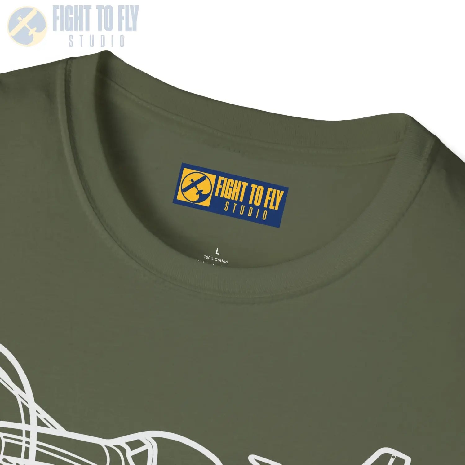 P-51D Mustang Flying T-Shirt - Pilot gifts - WWII warbird t-shirt