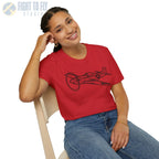 P-51D Mustang Flying T-Shirt - Pilot gifts - WWII warbird t-shirt