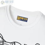 P-51D Mustang Flying T-Shirt - Pilot gifts - WWII warbird t-shirt