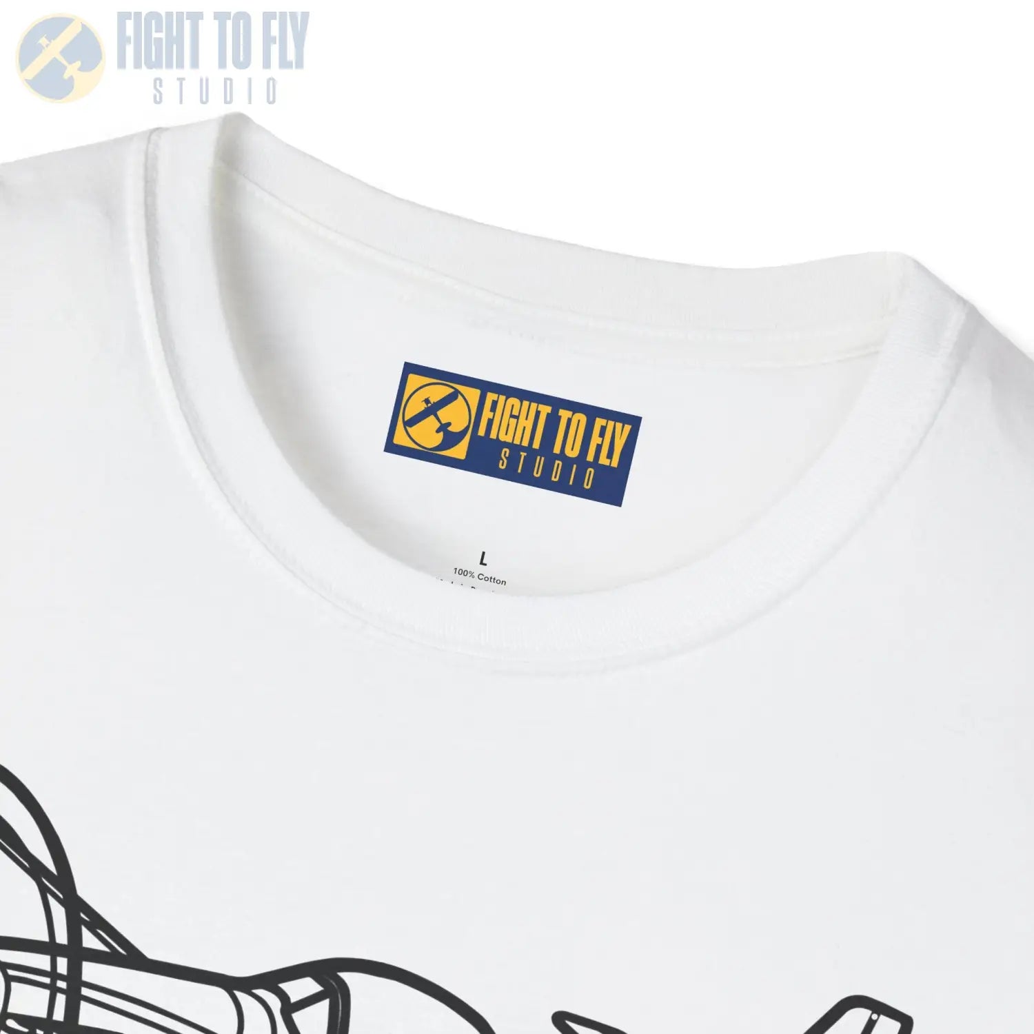 P-51D Mustang Flying T-Shirt - Pilot gifts - WWII warbird t-shirt