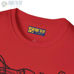 P-51D Mustang Flying T-Shirt - Pilot gifts - WWII warbird t-shirt