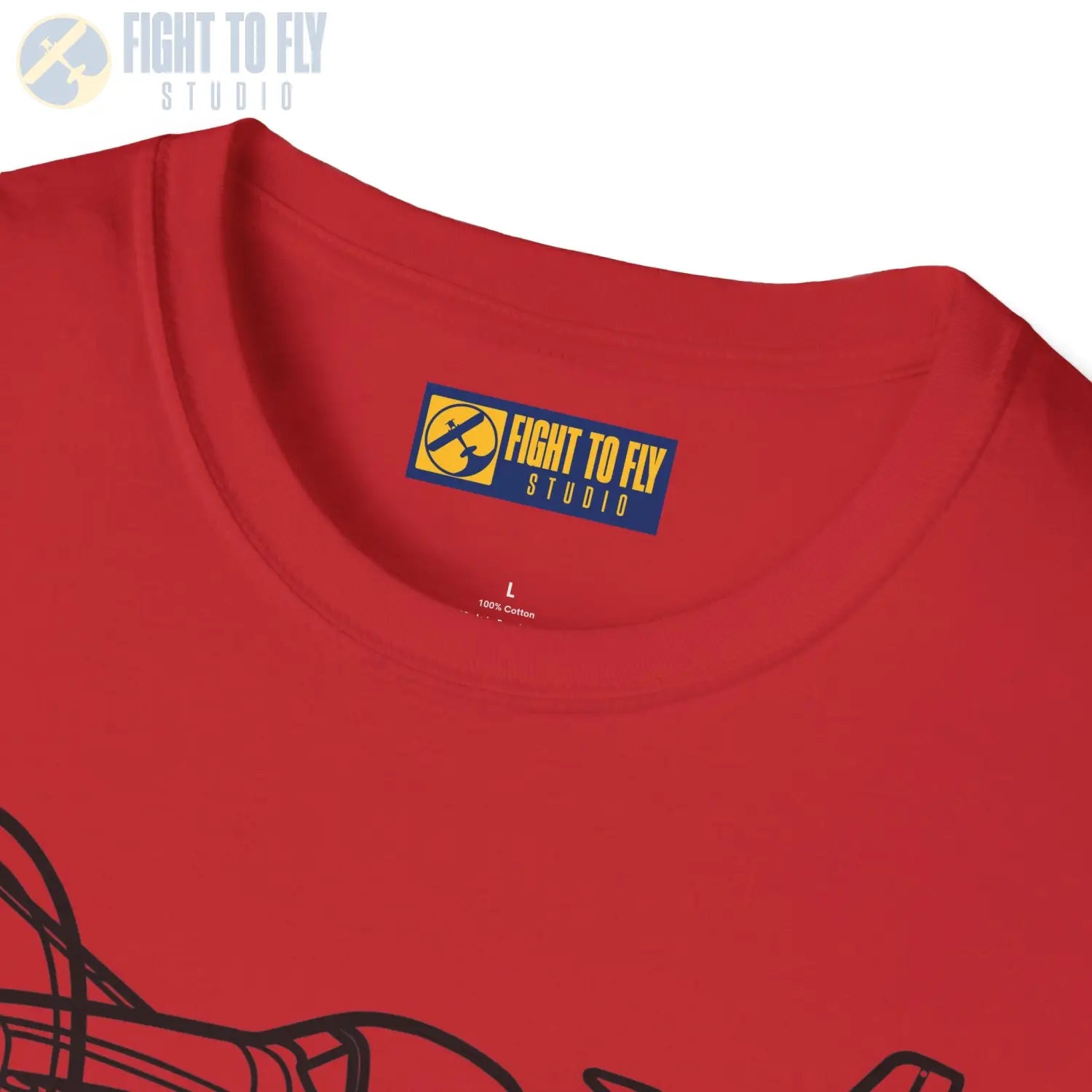 P-51D Mustang Flying T-Shirt - Pilot gifts - WWII warbird t-shirt