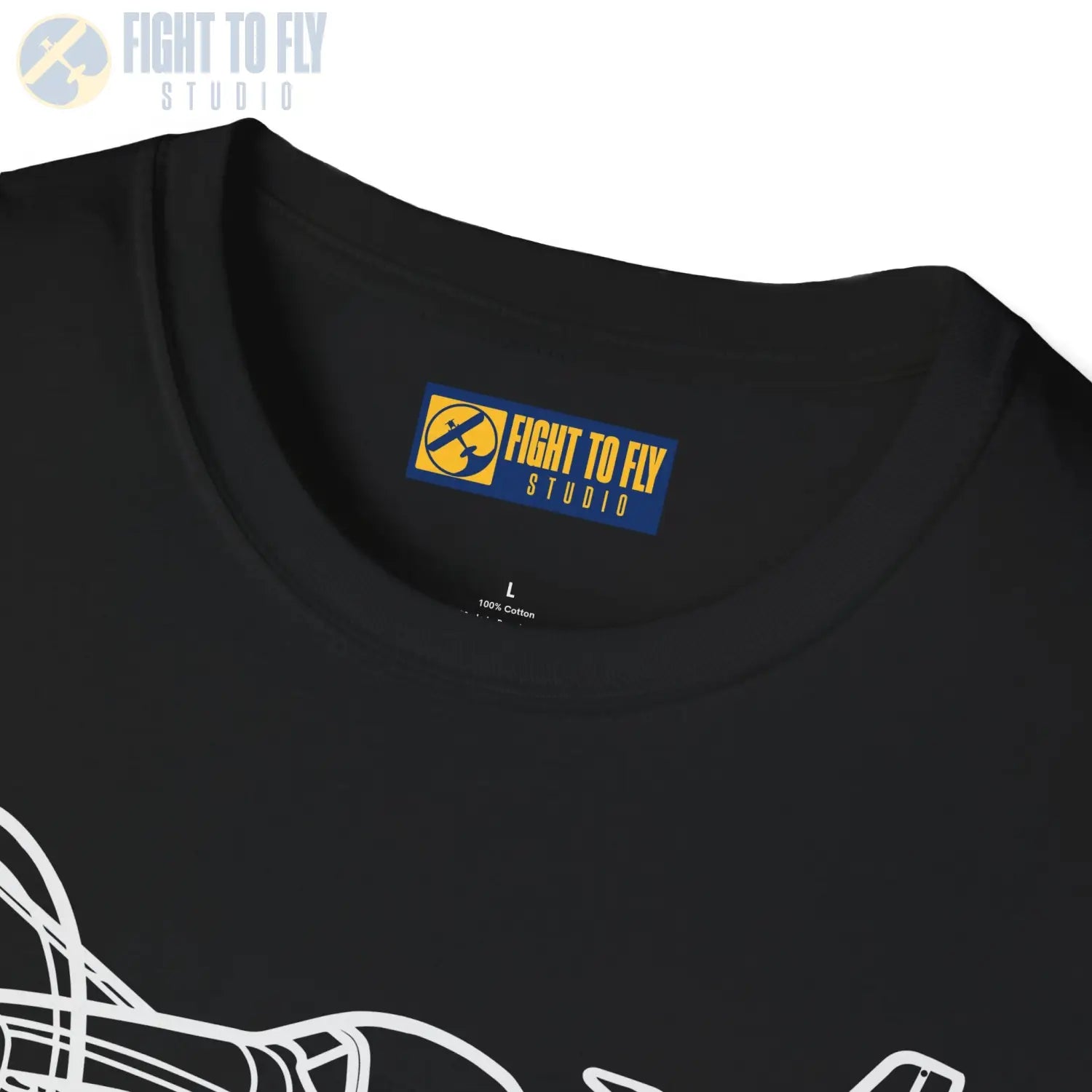 P-51D Mustang Flying T-Shirt - Pilot gifts - WWII warbird t-shirt