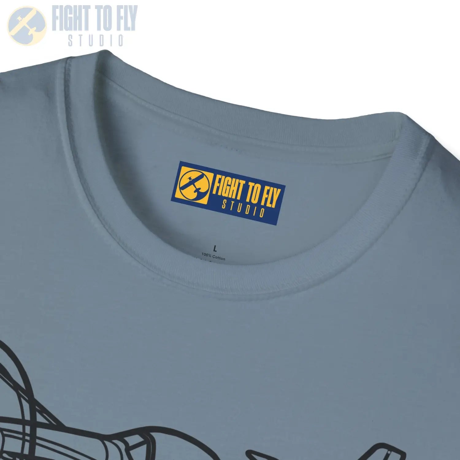 P-51D Mustang Flying T-Shirt - Pilot gifts - WWII warbird t-shirt