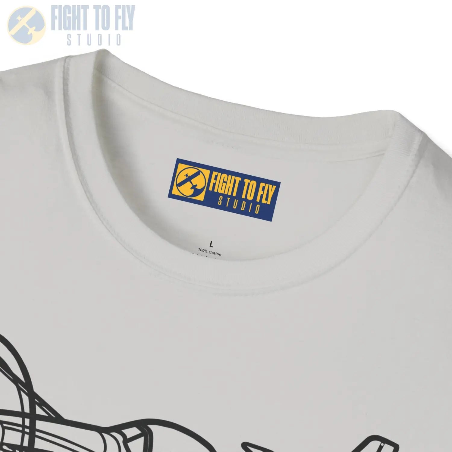 P-51D Mustang Flying T-Shirt - Pilot gifts - WWII warbird t-shirt