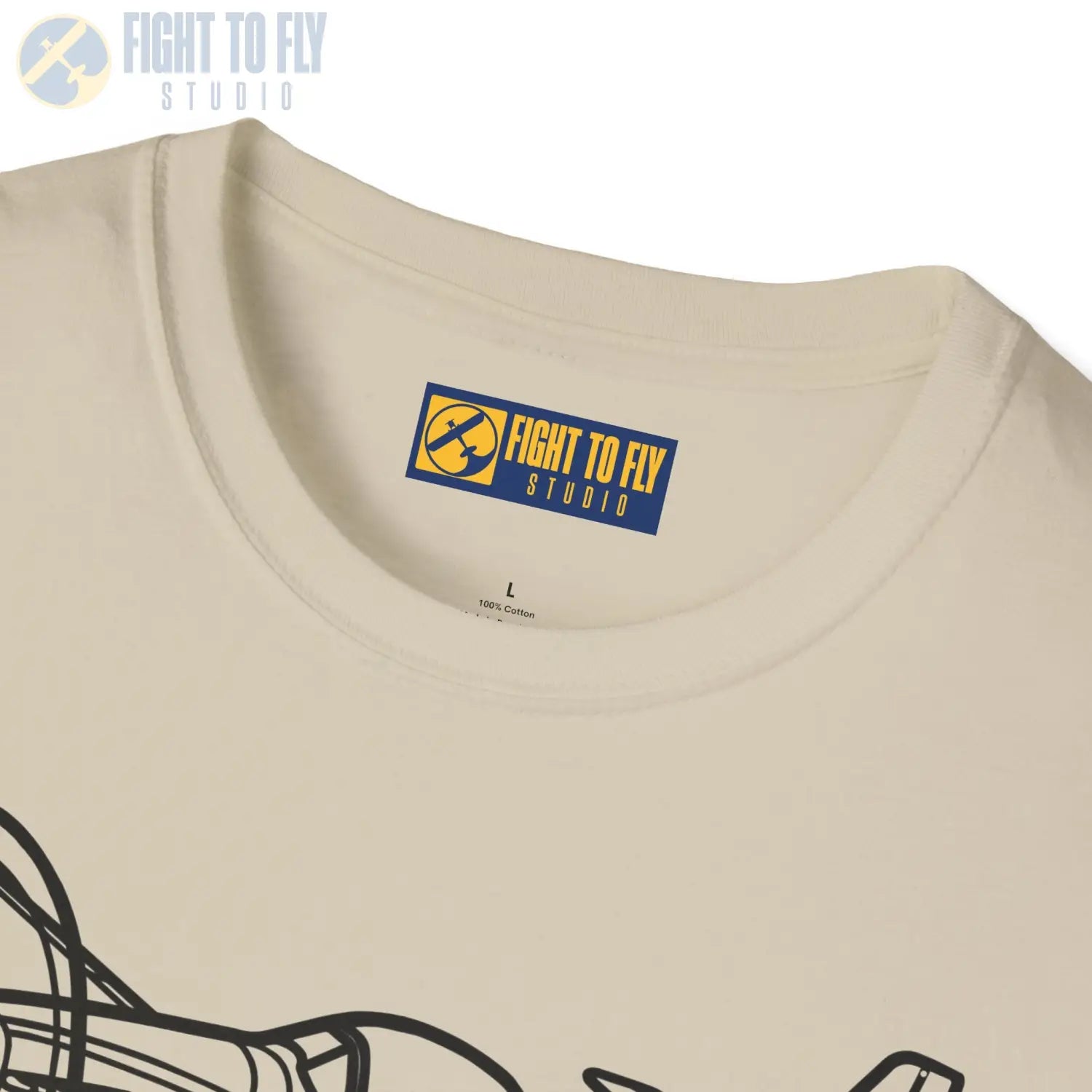 P-51D Mustang Flying T-Shirt - Pilot gifts - WWII warbird t-shirt