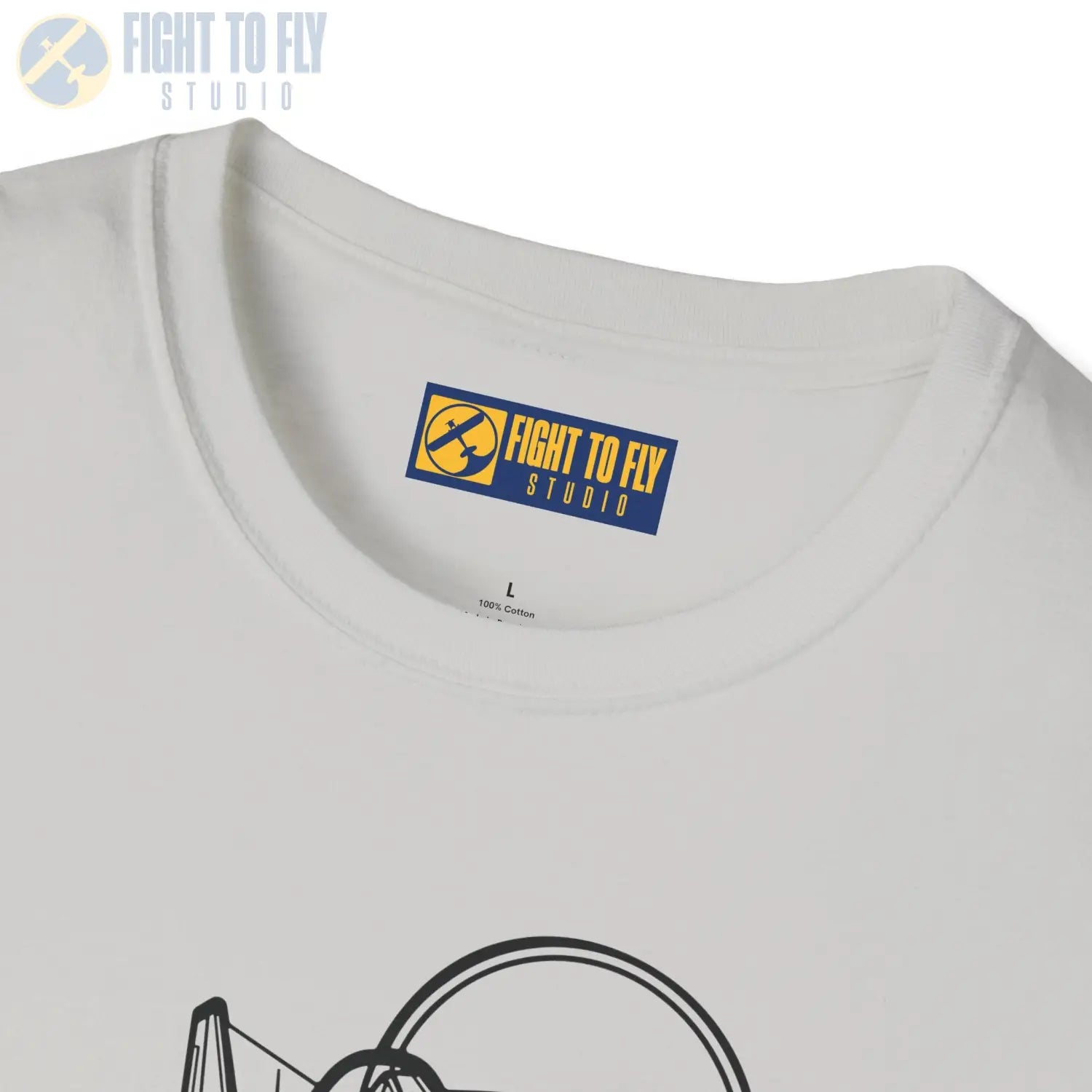 P-51D Mustang Flying T-Shirt - Pilot gifts - WWII warbird t-shirt