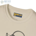 P-51D Mustang Flying T-Shirt - Pilot gifts - WWII warbird t-shirt