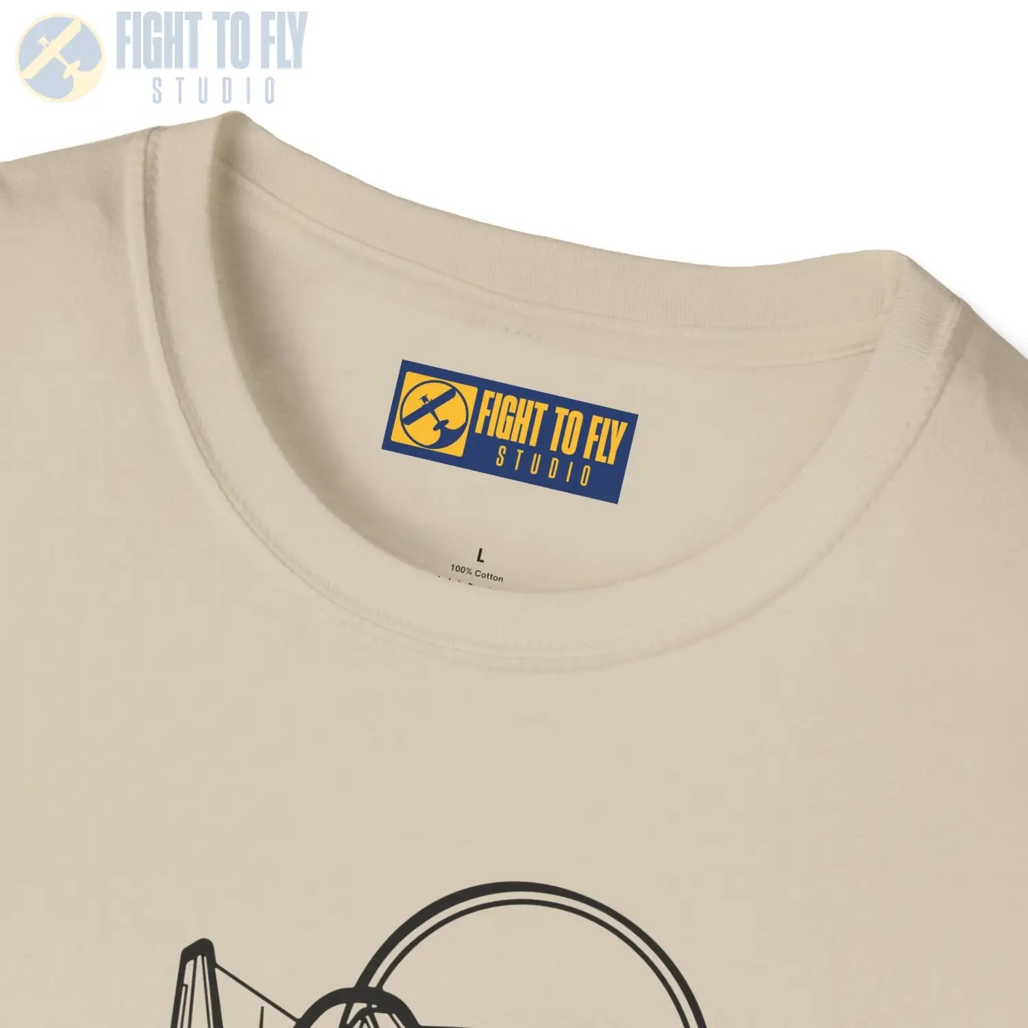 P-51D Mustang Flying T-Shirt - Pilot gifts - WWII warbird t-shirt