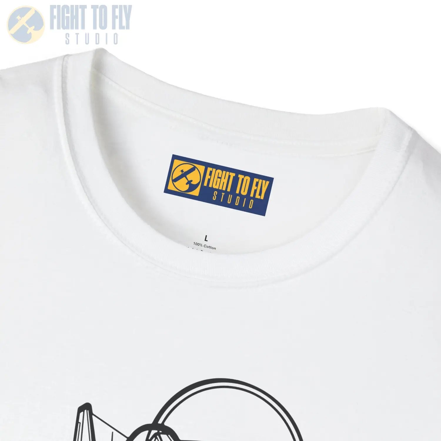 P-51D Mustang Flying T-Shirt - Pilot gifts - WWII warbird t-shirt