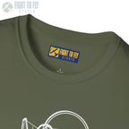 P-51D Mustang Flying T-Shirt - Pilot gifts - WWII warbird t-shirt