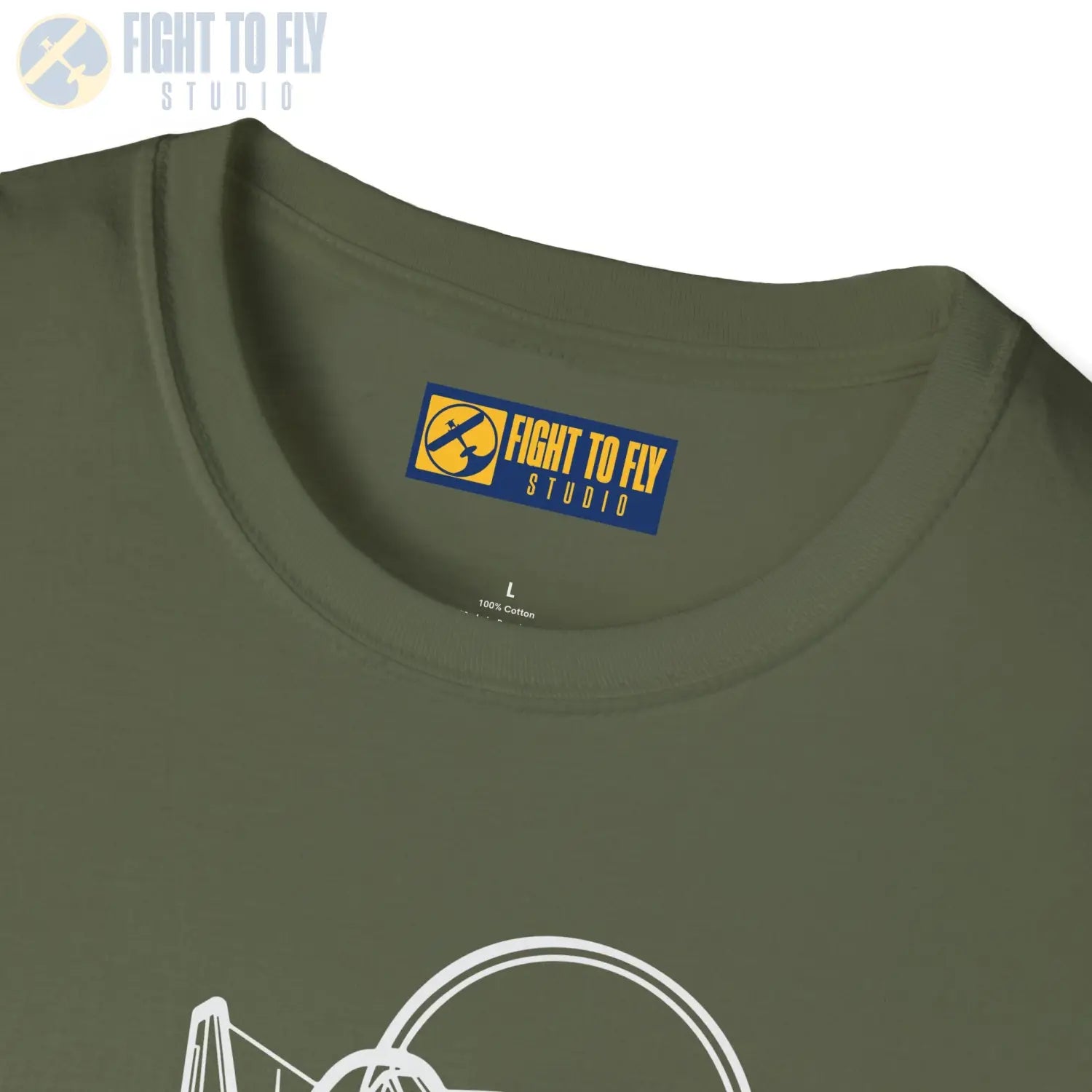 P-51D Mustang Flying T-Shirt - Pilot gifts - WWII warbird t-shirt