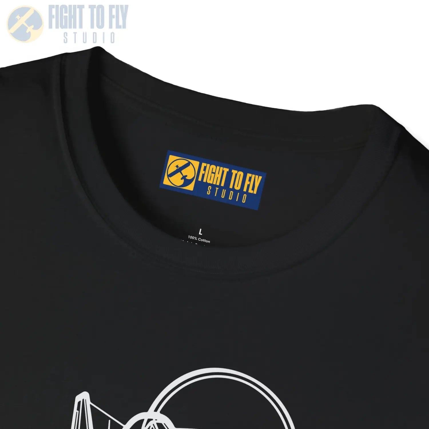 P-51D Mustang Flying T-Shirt - Pilot gifts - WWII warbird t-shirt