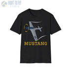 P-51D Mustang Premium T-Shirt - Pilot gifts - WWII warbird t-shirt
