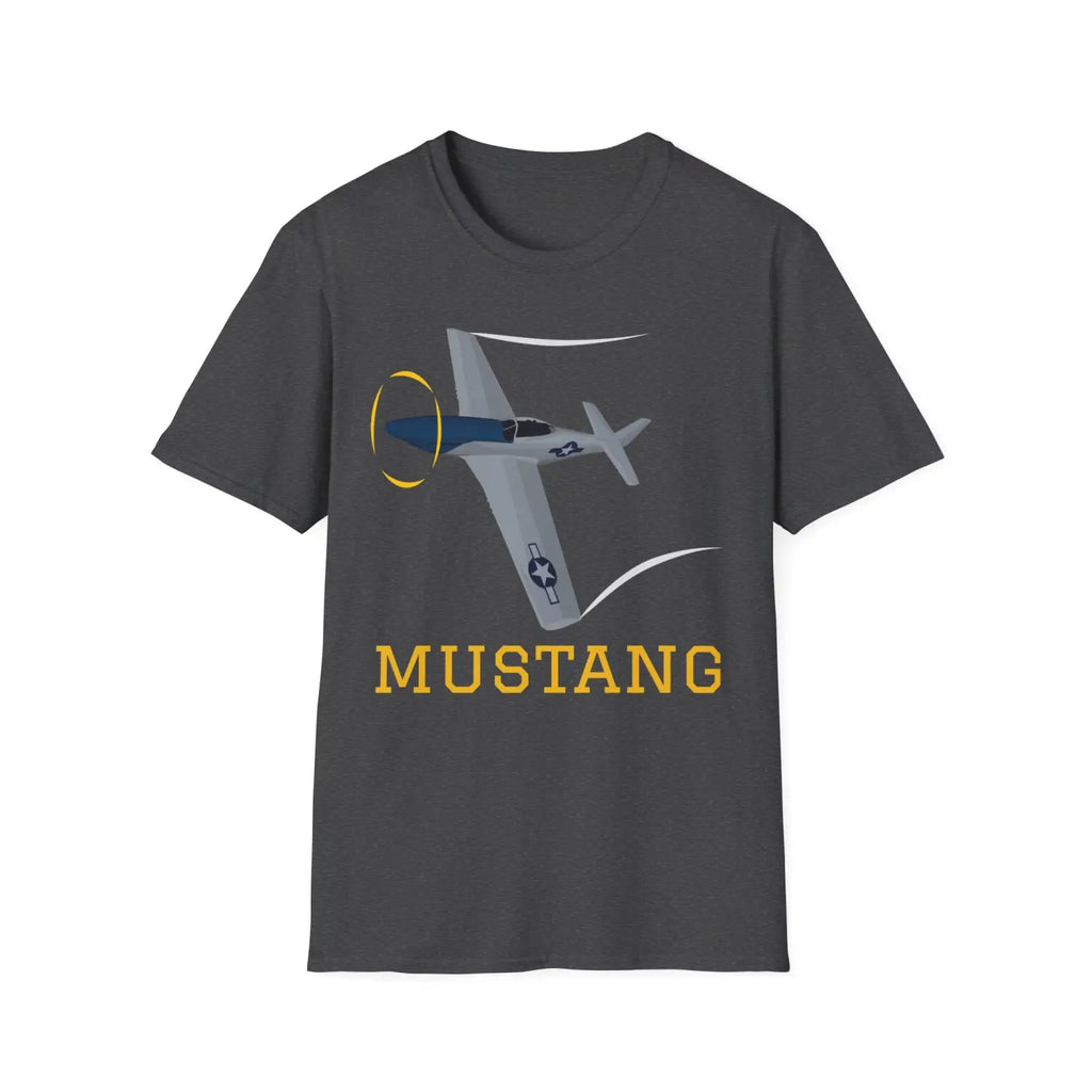 P-51D Mustang Premium T-Shirt - Pilot gifts - WWII warbird t-shirt