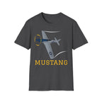 P-51D Mustang Premium T-Shirt - Pilot gifts - WWII warbird t-shirt