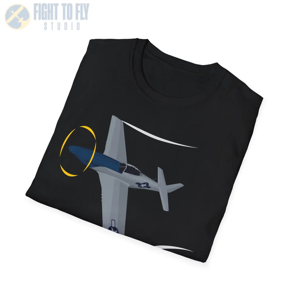 P-51D Mustang Premium T-Shirt - Pilot gifts - WWII warbird t-shirt