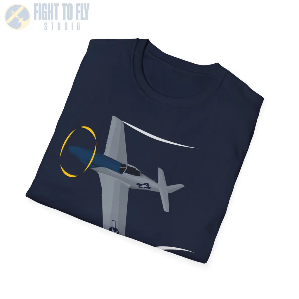 P-51D Mustang Premium T-Shirt - Pilot gifts - WWII warbird t-shirt