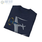 P-51D Mustang Premium T-Shirt - Pilot gifts - WWII warbird t-shirt