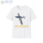 P-51D Mustang Premium T-Shirt - Pilot gifts - WWII warbird t-shirt