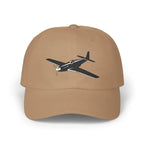P-51D WWII Fighter- Black - Hats - Pilot gifts - warbird t-shirt