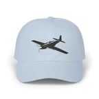 P-51D WWII Fighter- Black - Hats - Pilot gifts - warbird t-shirt