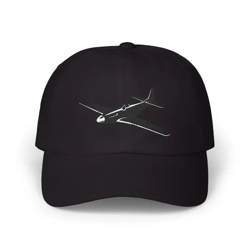 P-51D WWII Fighter- Black - Hats - Pilot gifts - warbird t-shirt