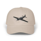 P-51D WWII Fighter- Black - Hats - Pilot gifts - warbird t-shirt