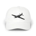 P-51D WWII Fighter- Black - Hats - Pilot gifts - warbird t-shirt