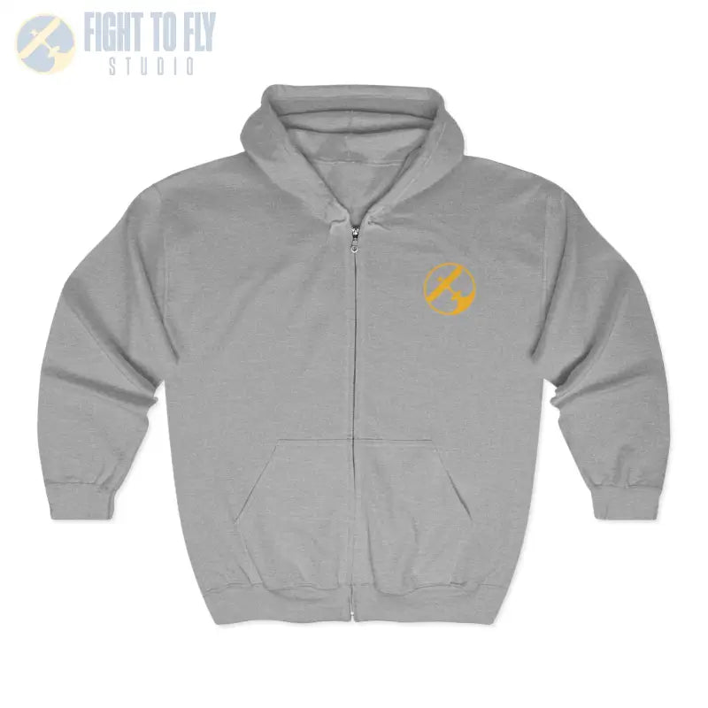 P-51D WWII Warbird Fighter and Legend - Full Zip Hoodie - Pilot gifts - warbird t-shirt