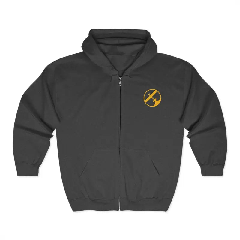 P-51D WWII Warbird Fighter and Legend - Full Zip Hoodie - Pilot gifts - warbird t-shirt