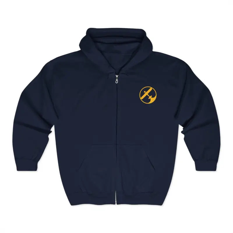 P-51D WWII Warbird Fighter and Legend - Full Zip Hoodie - Pilot gifts - warbird t-shirt