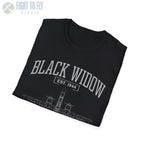 P-61 Black Widow - T-Shirt - Pilot gifts - WWII warbird t-shirt