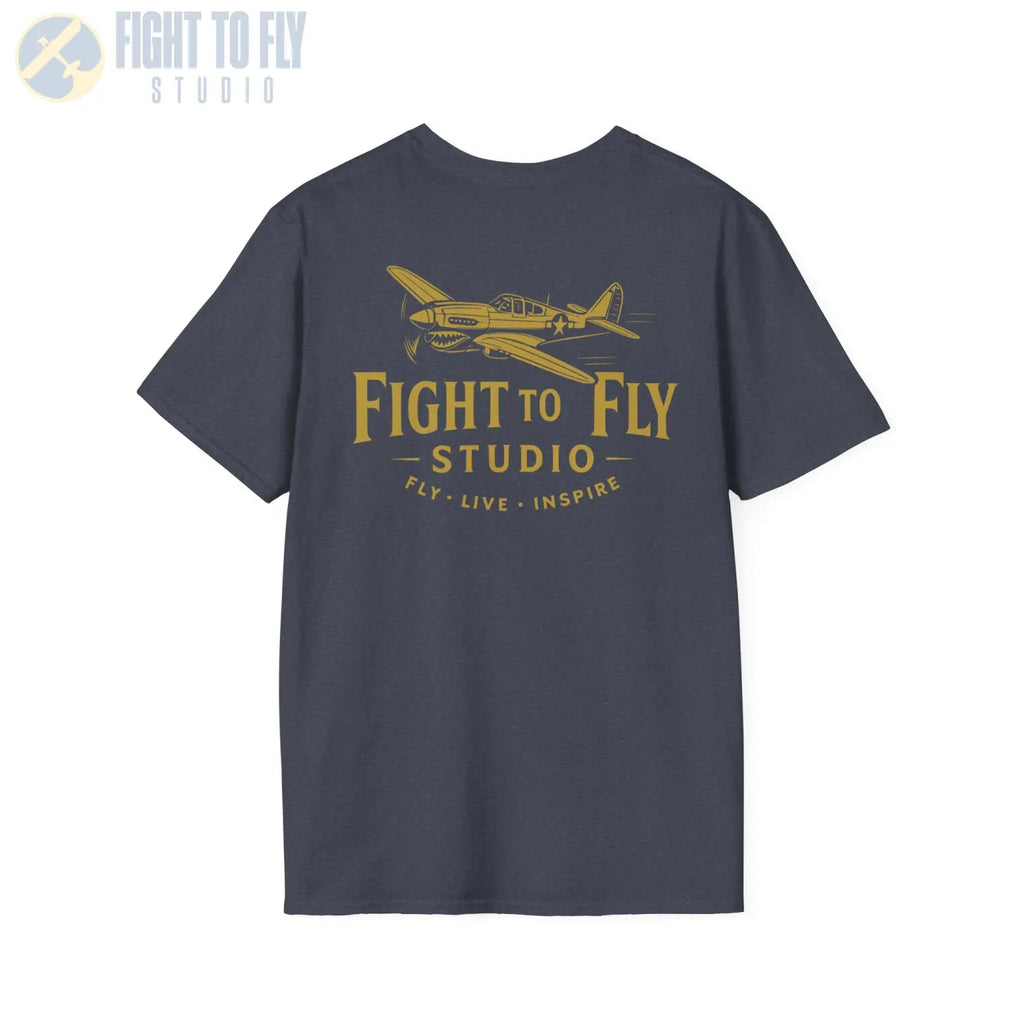 P-61 Black Widow - T-Shirt - Pilot gifts - WWII warbird t-shirt