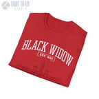 P-61 Black Widow - T-Shirt - Pilot gifts - WWII warbird t-shirt
