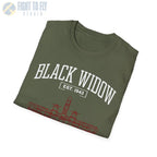 P-61 Black Widow - T-Shirt - Pilot gifts - WWII warbird t-shirt