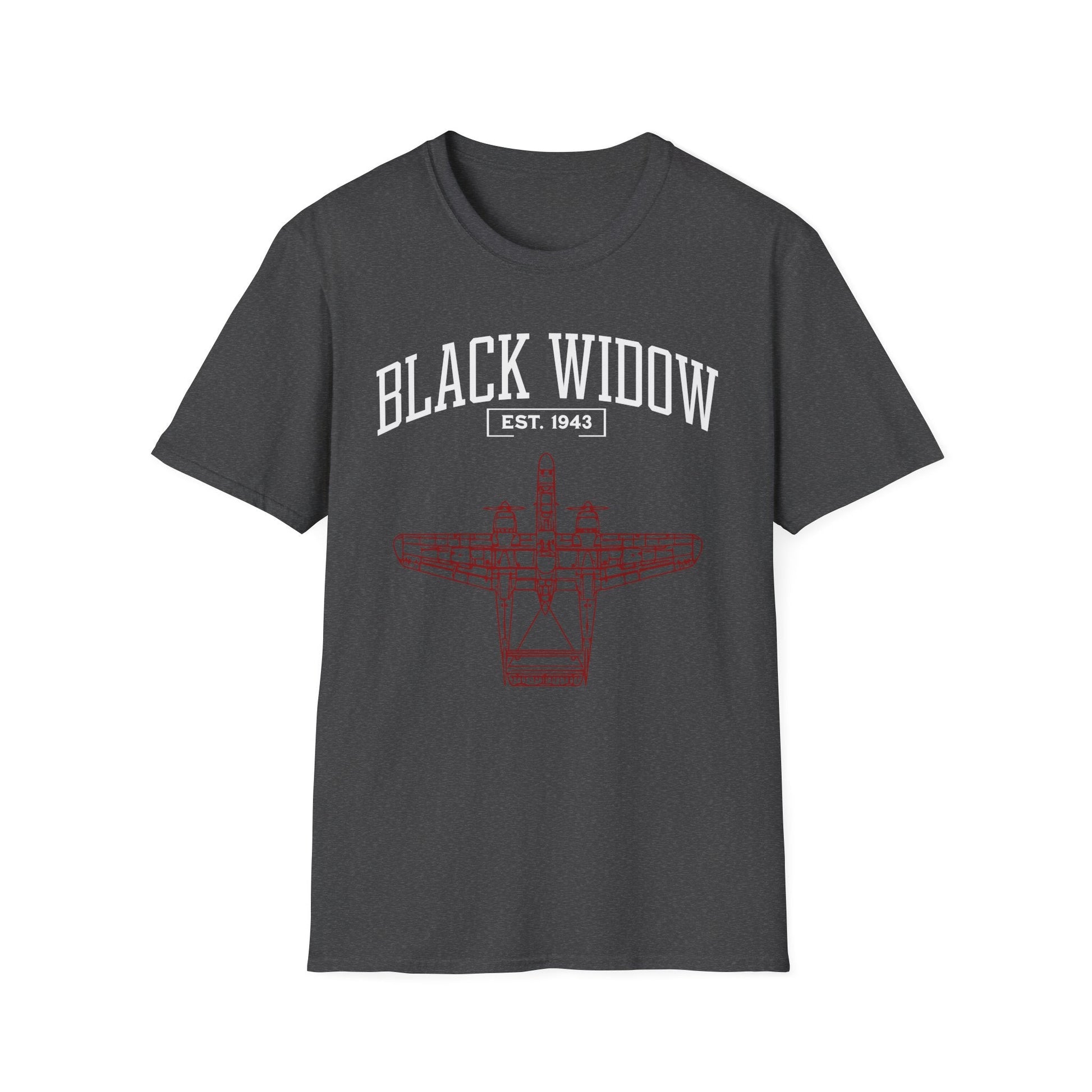 P 61 Black Widow Premium WWII T Shirt Pilot gifts warbird t shirt