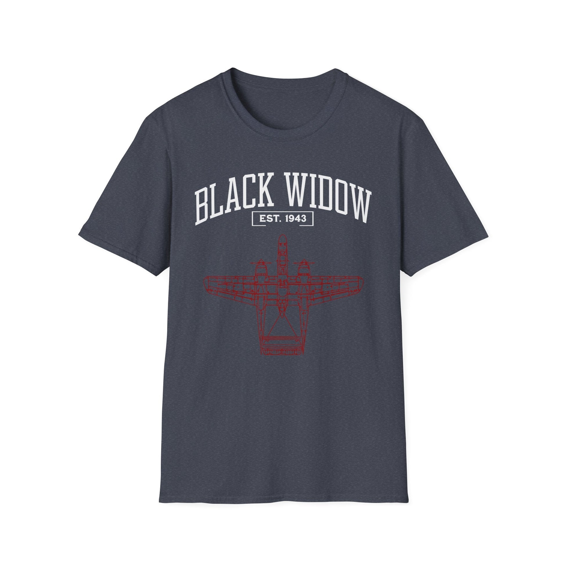 P 61 Black Widow Premium WWII T Shirt Pilot gifts warbird t shirt