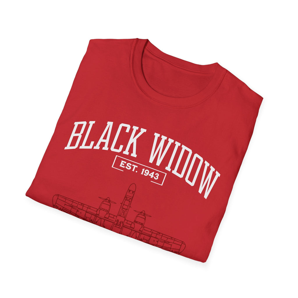 P 61 Black Widow Premium WWII T Shirt Pilot gifts warbird t shirt