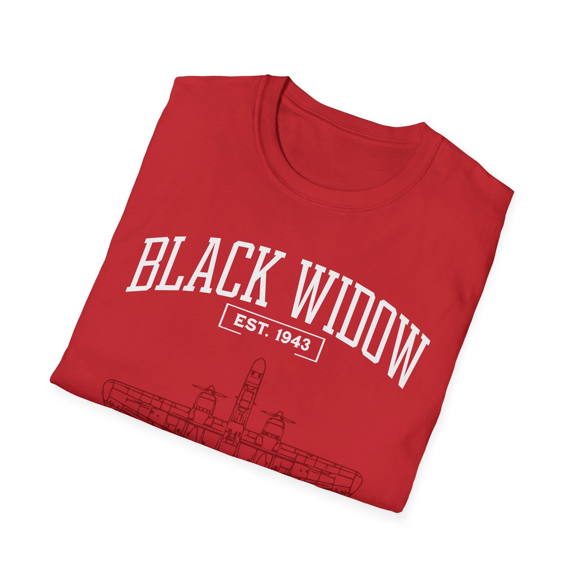 P 61 Black Widow Premium WWII T Shirt Pilot gifts warbird t shirt