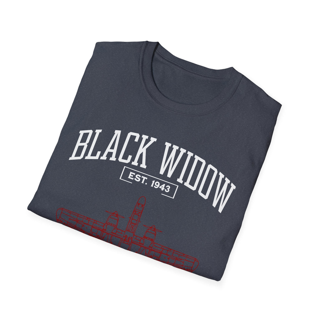 P 61 Black Widow Premium WWII T Shirt Pilot gifts warbird t shirt