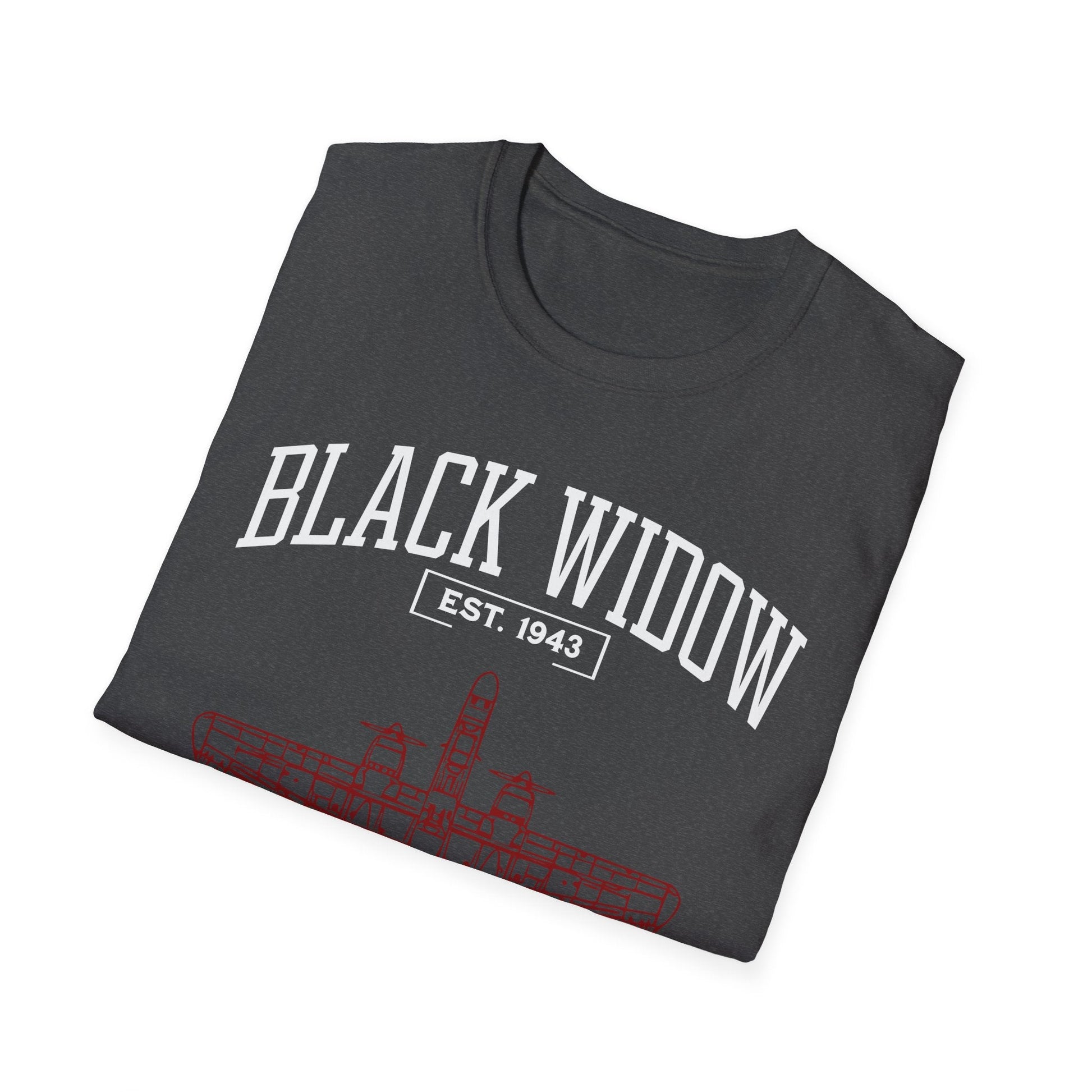 P 61 Black Widow Premium WWII T Shirt Pilot gifts warbird t shirt