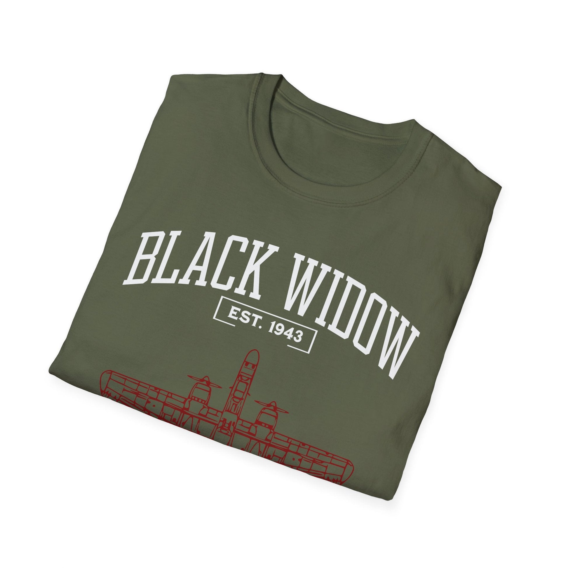 P 61 Black Widow Premium WWII T Shirt Pilot gifts warbird t shirt
