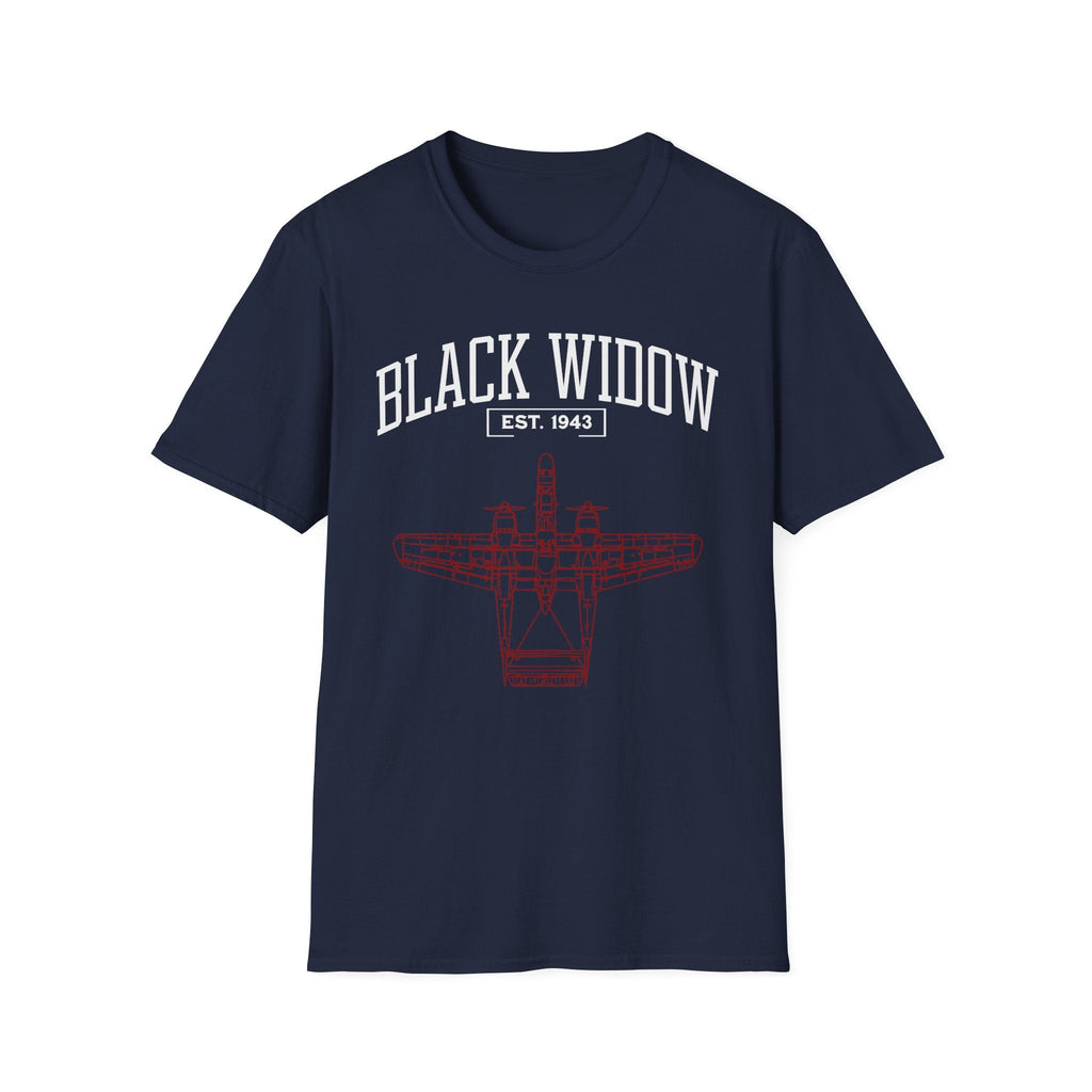 P 61 Black Widow Premium WWII T Shirt Pilot gifts warbird t shirt